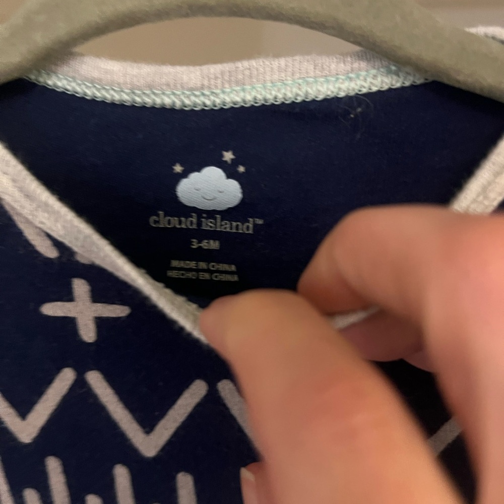 Three Luxe Boys Baby Outfits 3-6m - Picture 8 of 11